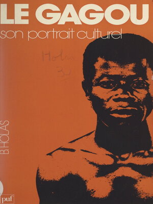 cover image of Le Gagou